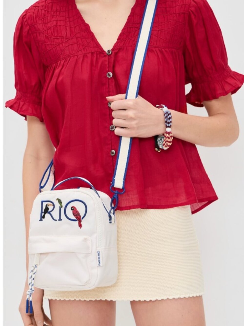FARM Rio Rio Embroidered Mini Backpack - Picture 4 of 8